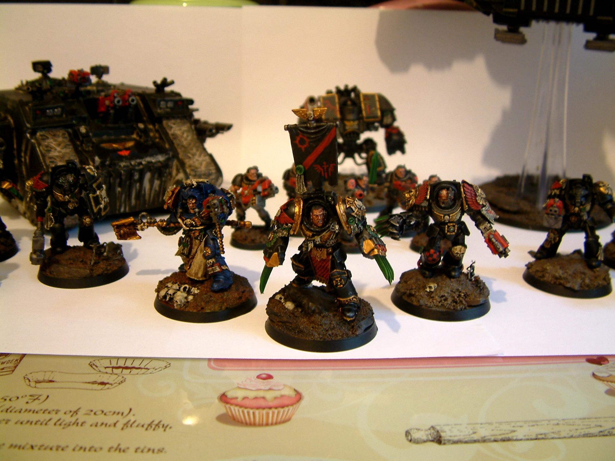 Dark Angels, Deathwing, Deathwing Army Deathwing Army Shot 3